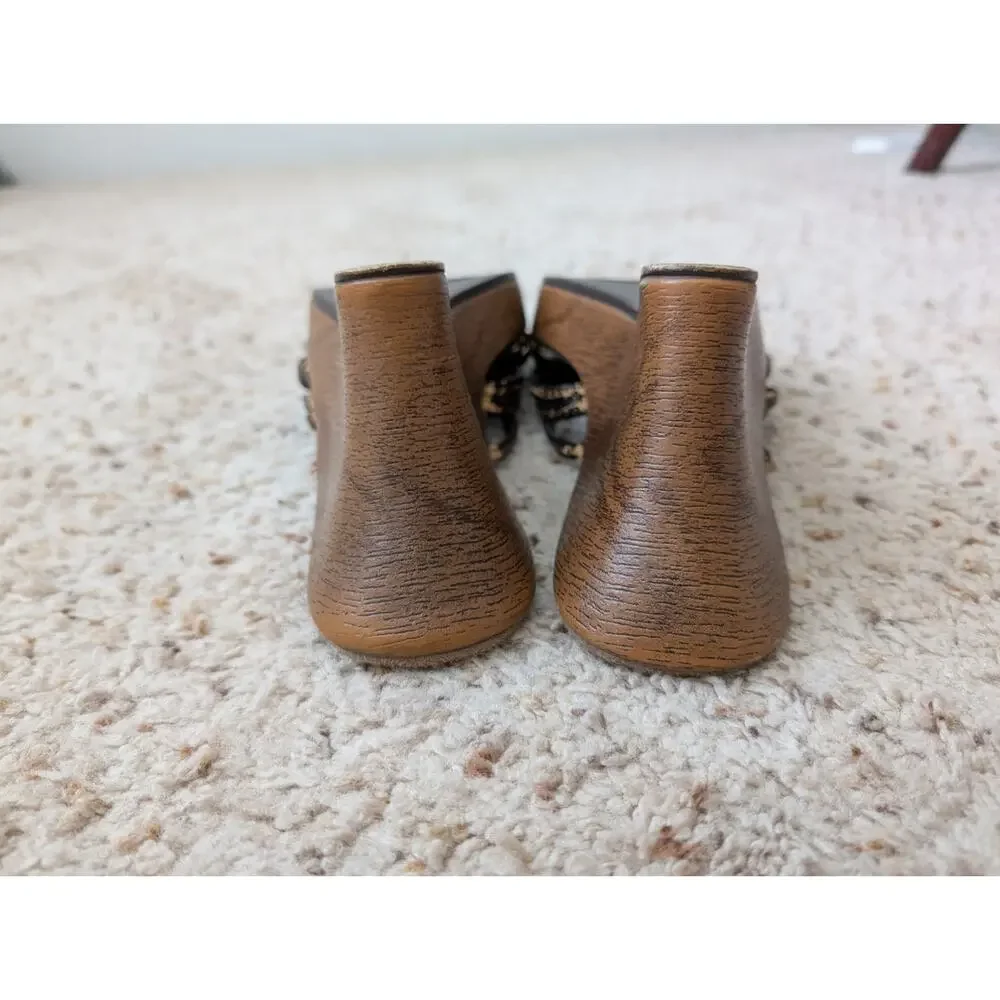 Gitano vintage wedge heel sandals